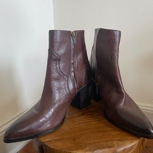FRYE western bootie
